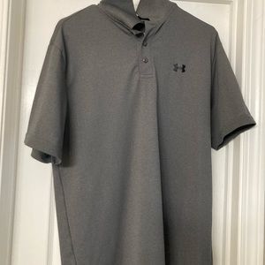 Mens Under Armour polo shirt